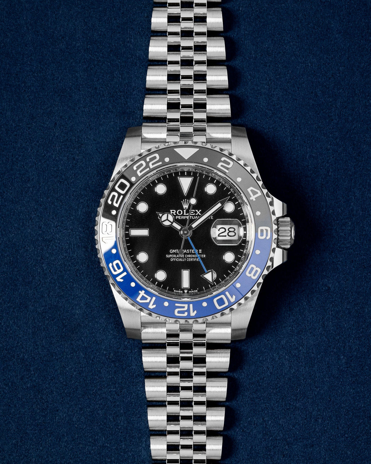 Rolex GMT-Master II 126710BLNR