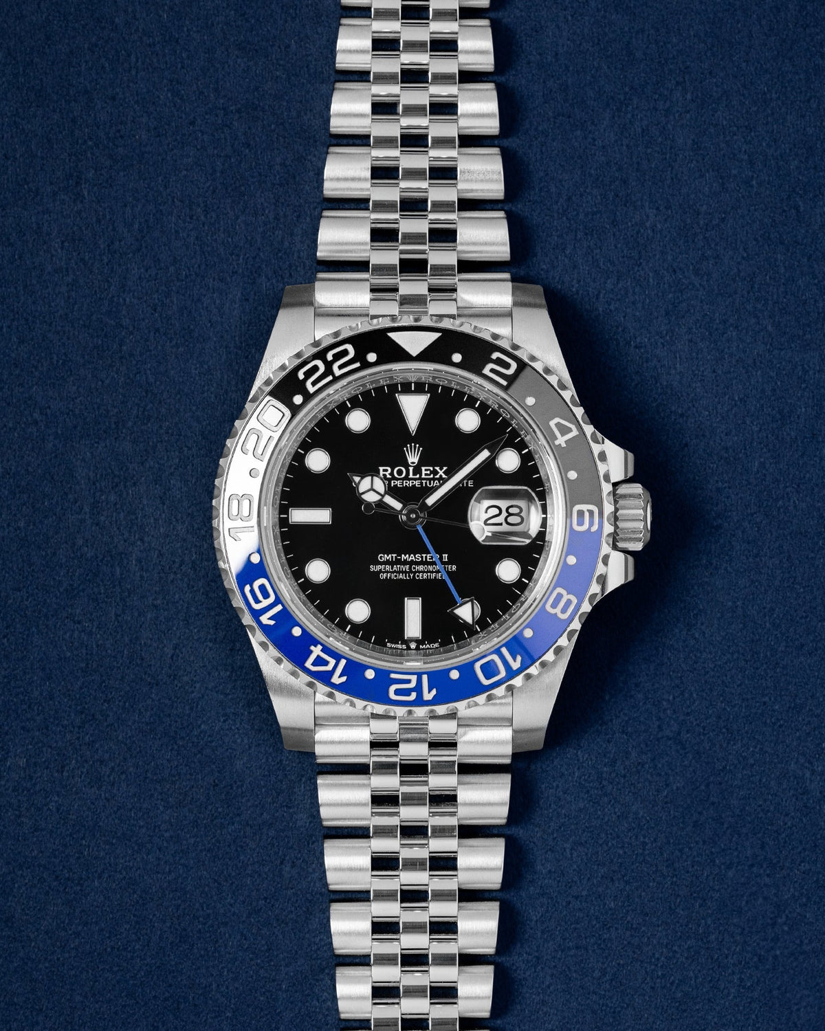 Rolex GMT-Master II 126710BLNR