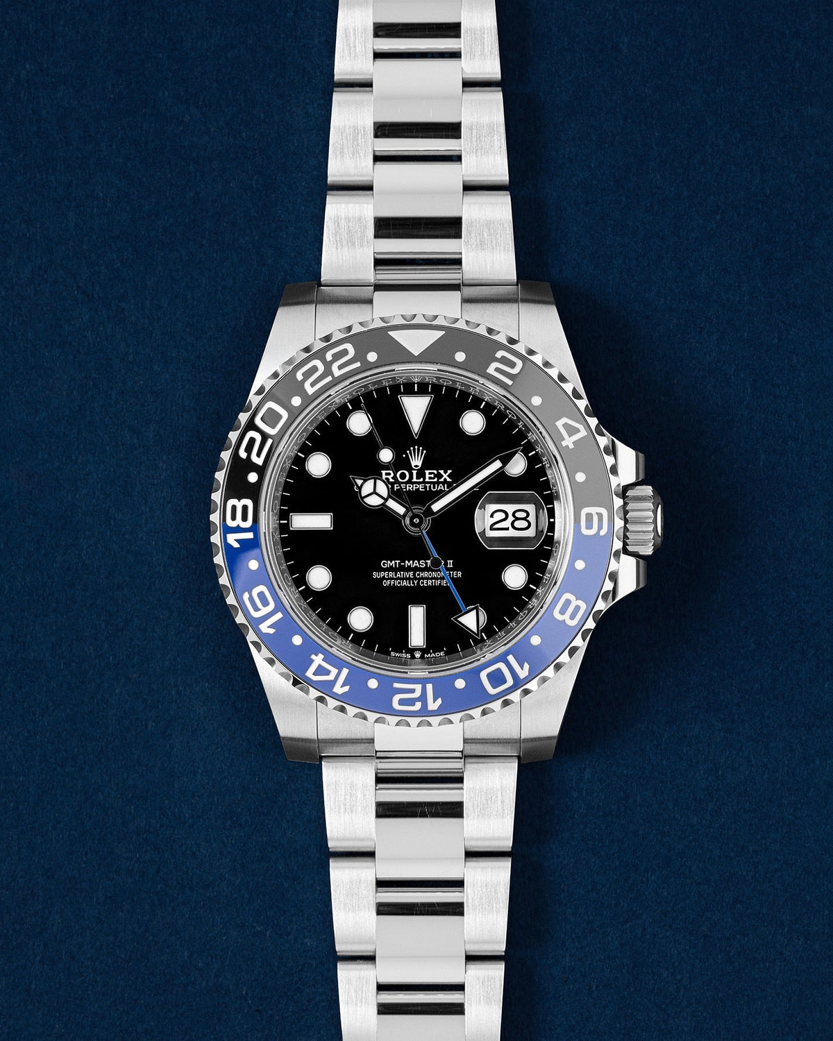 Rolex GMT-Master II 126710BLNR