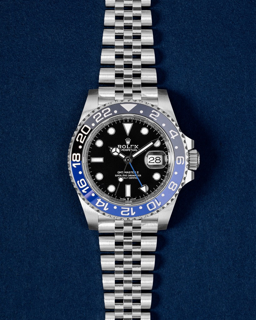 Rolex GMT-Master II 126710BLNR