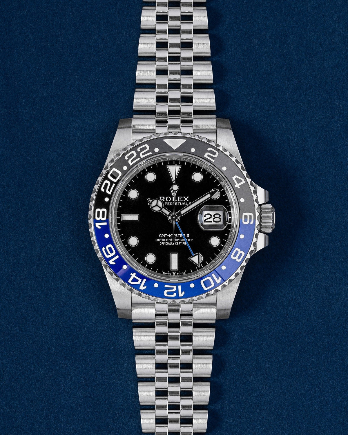 Rolex GMT-Master II 126710BLNR