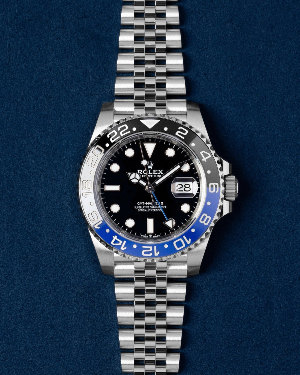 Rolex GMT-Master II 126710BLNR