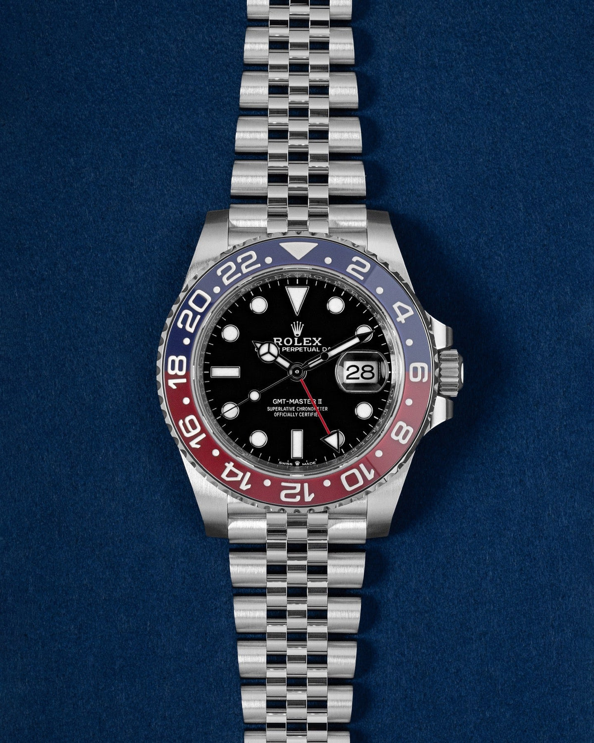 Rolex GMT-Master II 126710BLRO