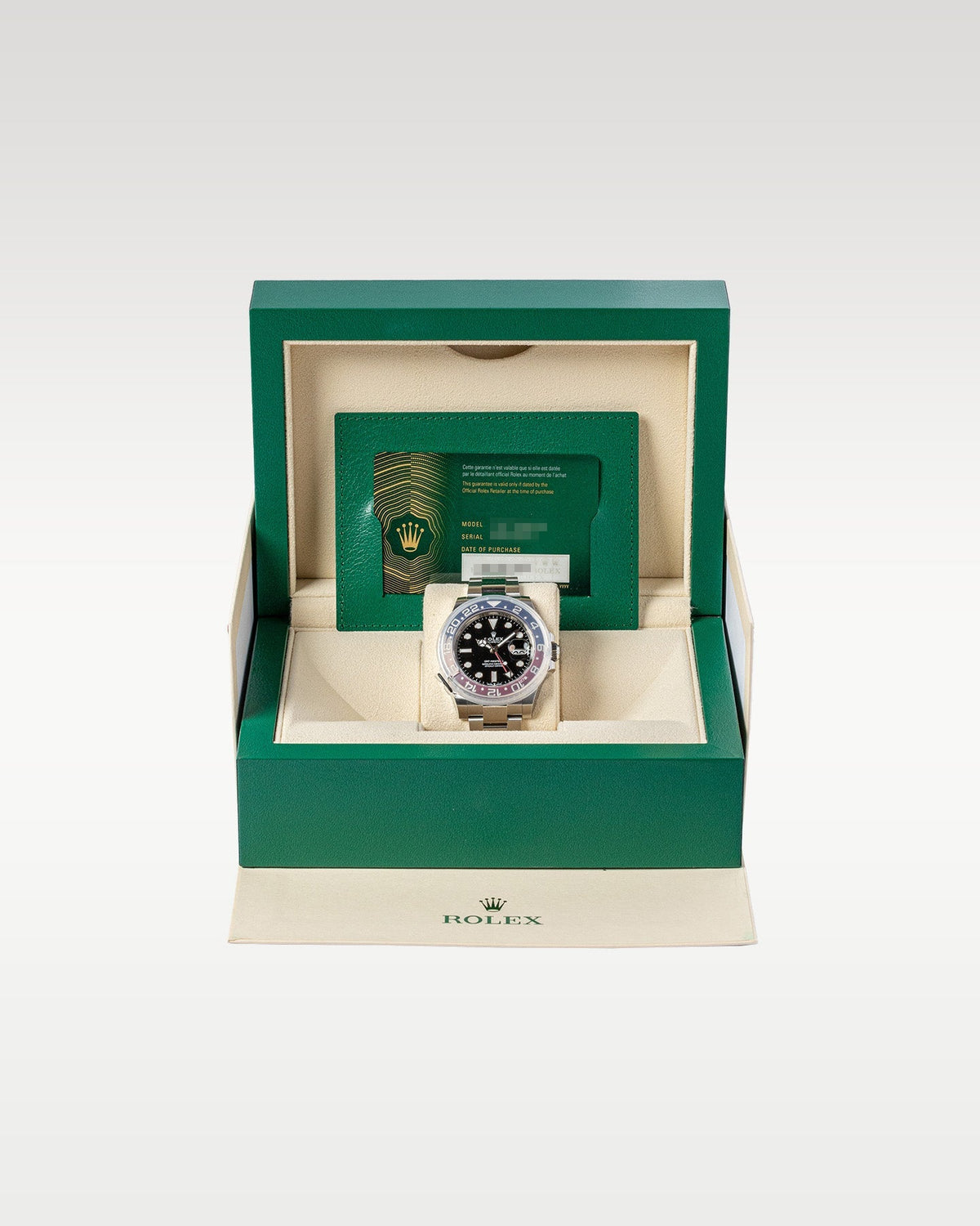 Rolex GMT-Master II 126710BLRO