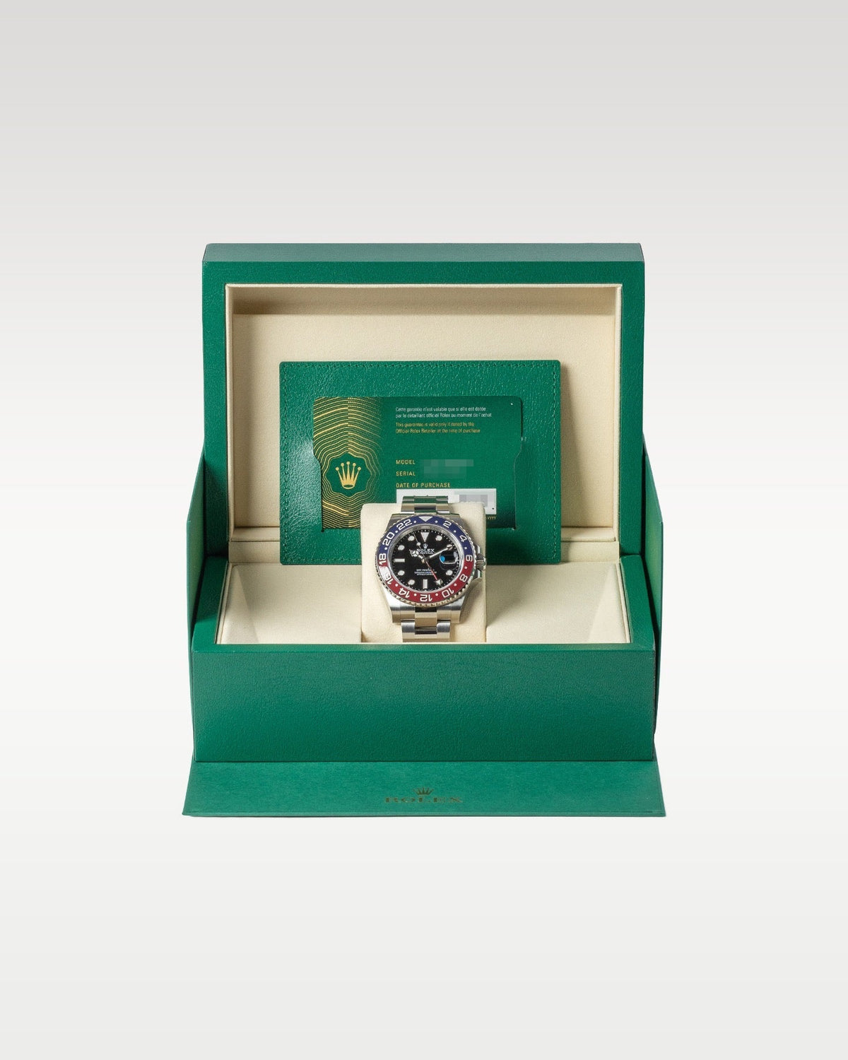 Rolex GMT-Master II 126710BLRO
