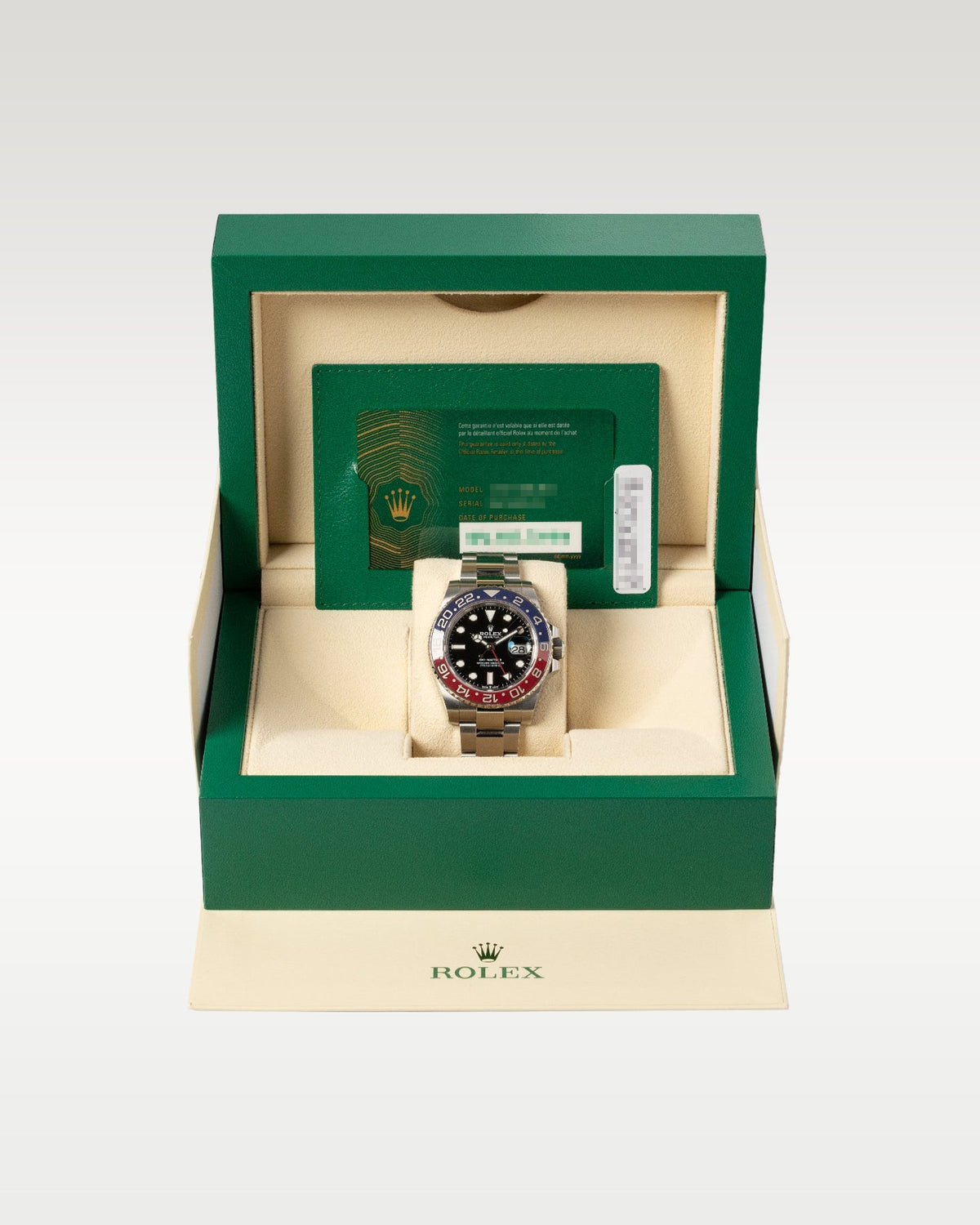 Rolex GMT-Master II 126710BLRO