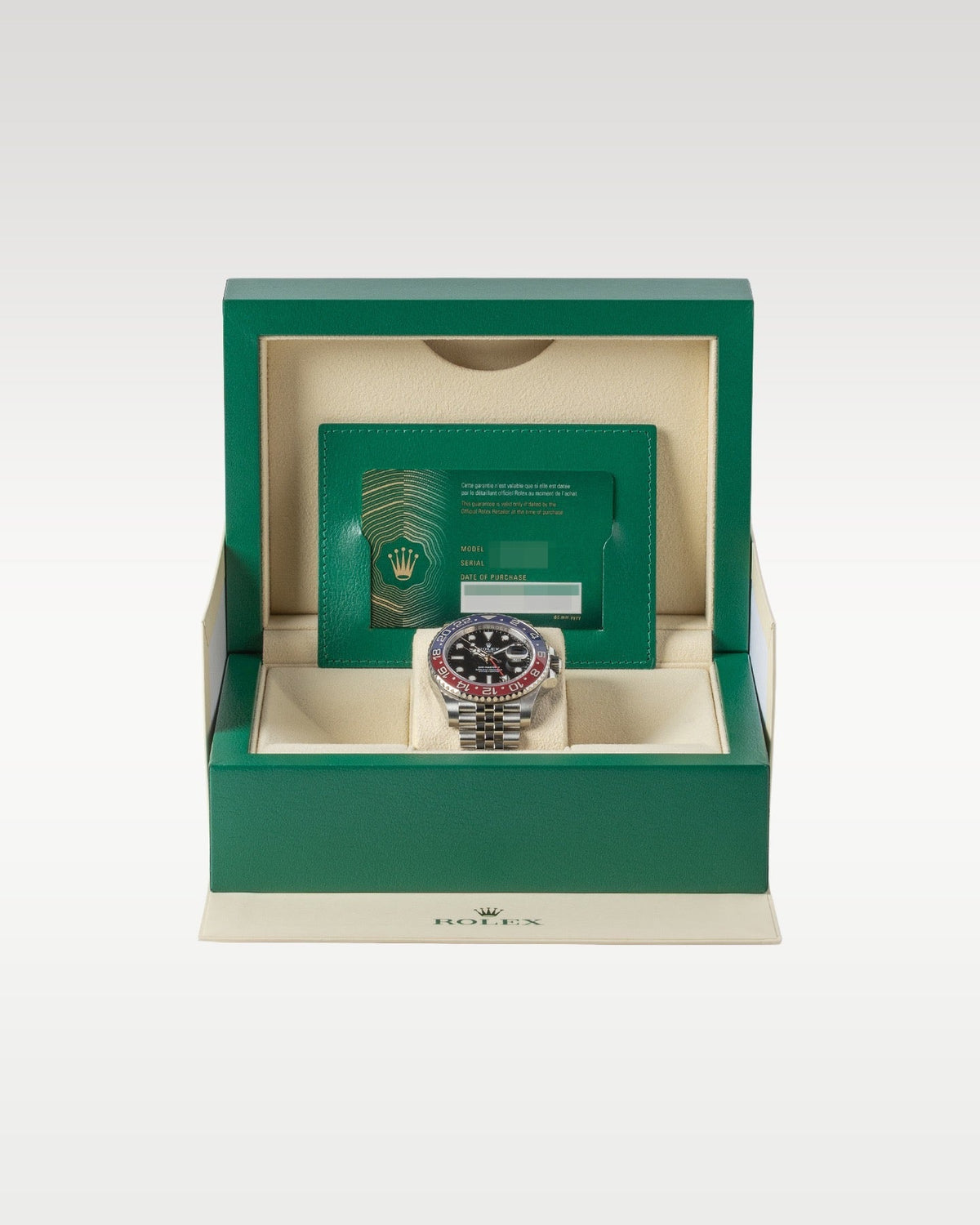 Rolex GMT-Master II 126710BLRO