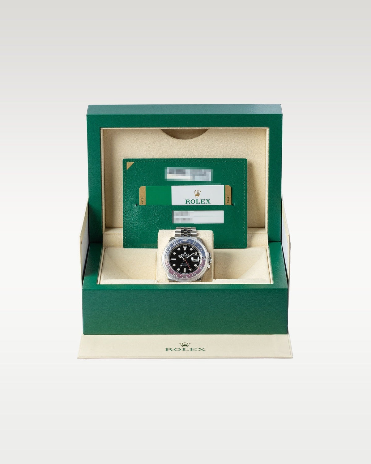Rolex GMT-Master II 126710BLRO