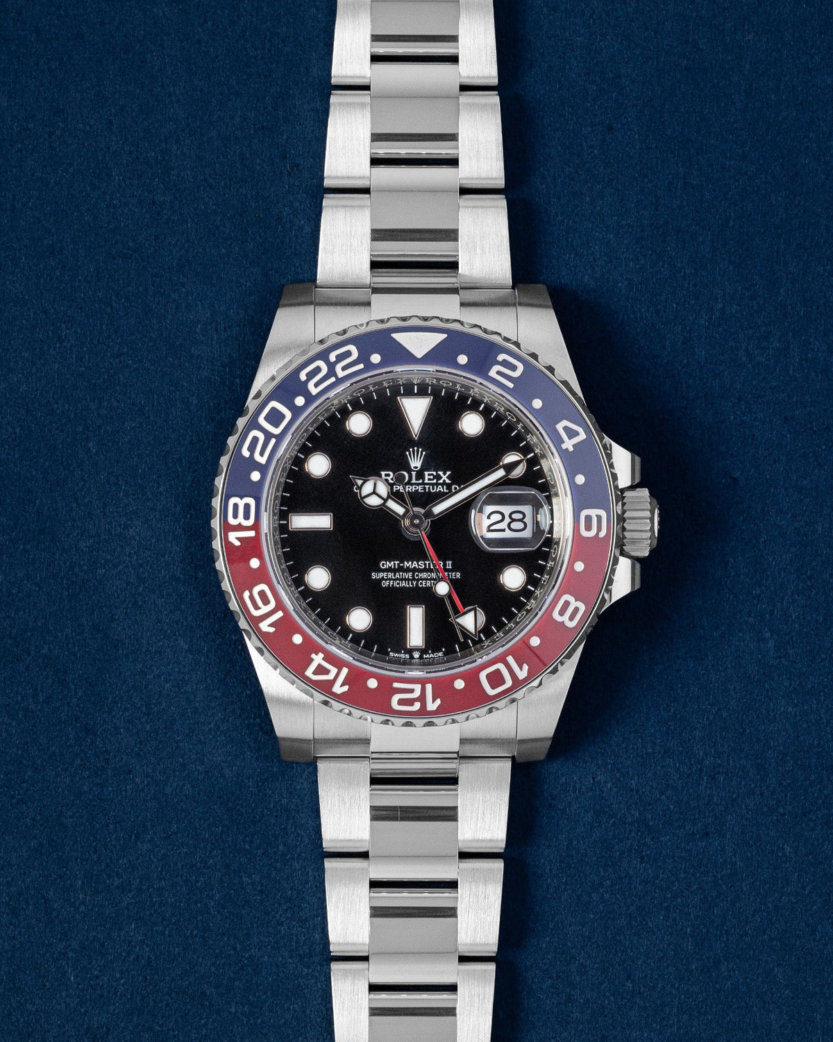 Rolex GMT-Master II 126710BLRO