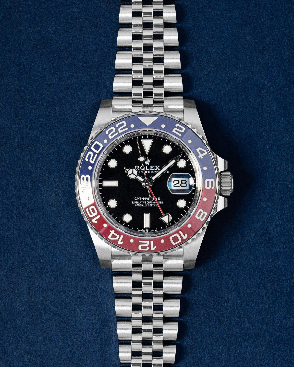 Rolex GMT-Master II Pepsi 126710BLRO