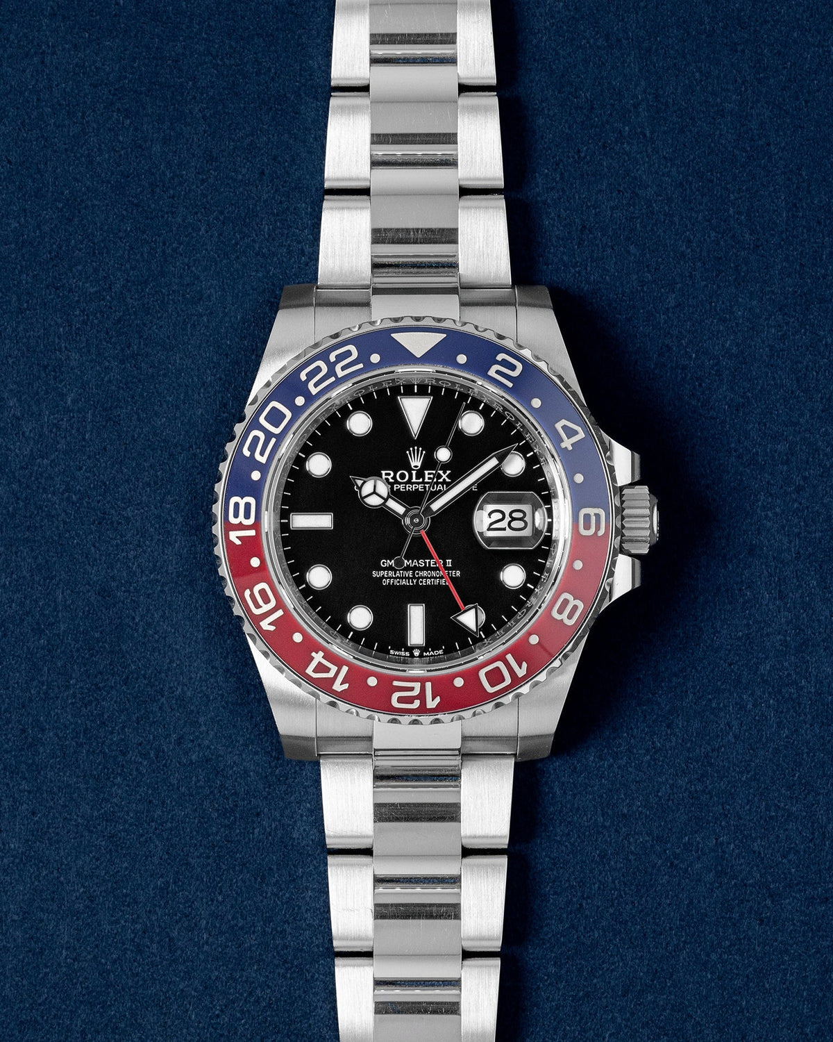 Rolex GMT-Master II 126710BLRO