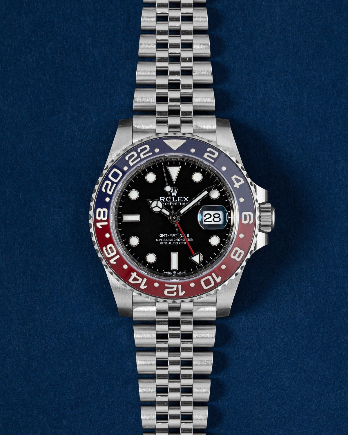 Rolex GMT-Master II 126710BLRO