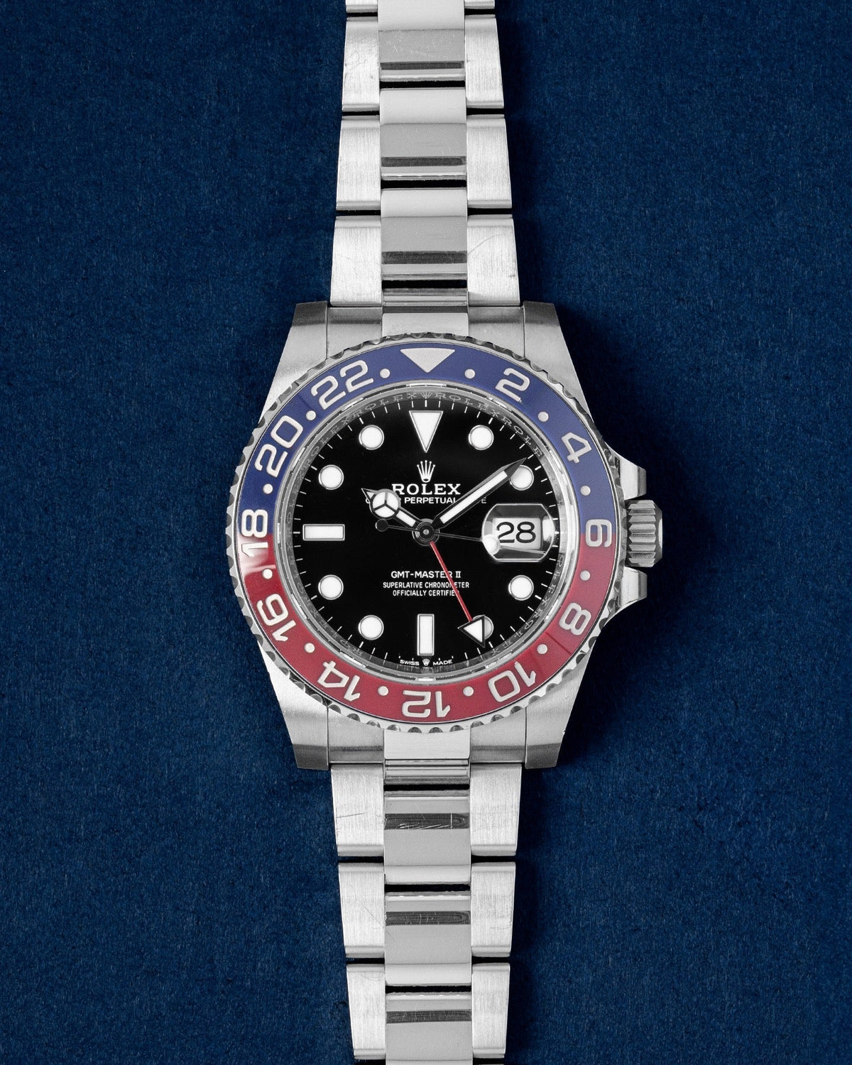 Rolex GMT-Master II 126710BLRO