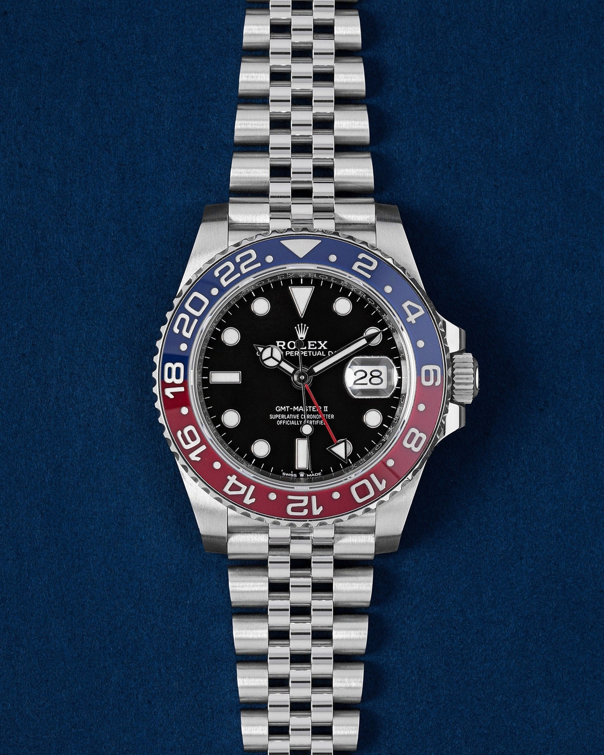 Rolex GMT-Master II 126710BLRO