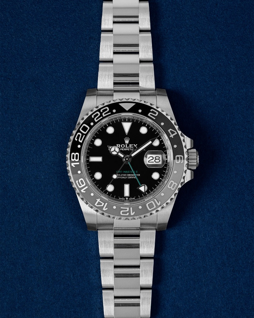 Rolex GMT-Master II 126710GRNR