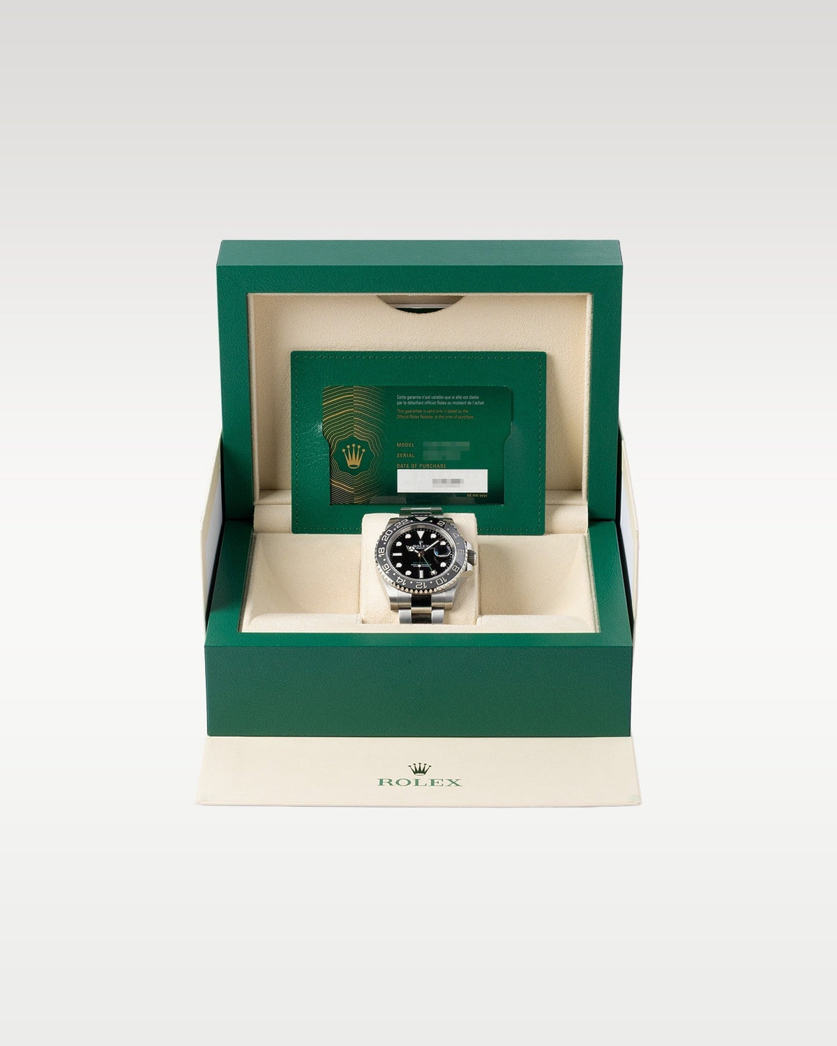 Rolex GMT-Master II 126710GRNR
