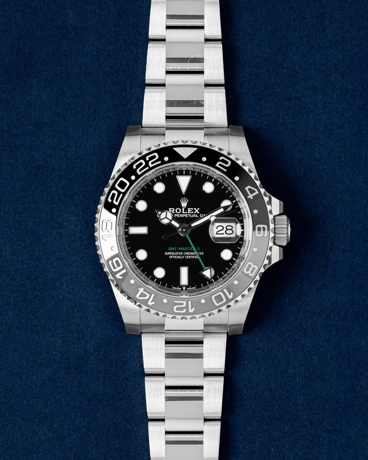 Rolex GMT-Master II 126710GRNR