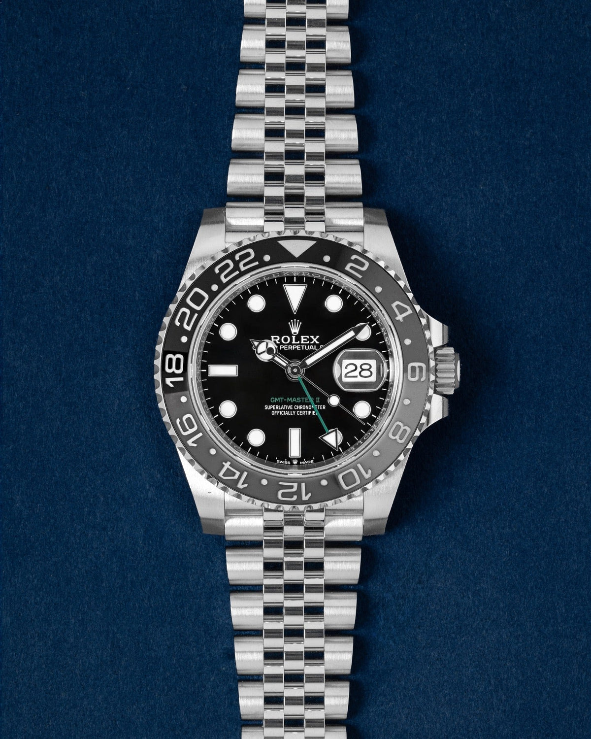 Rolex GMT-Master II 126710GRNR