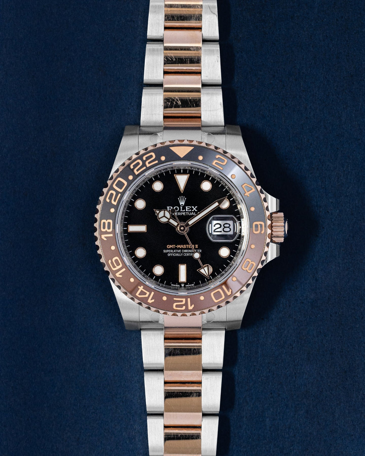 Rolex GMT-Master II "Rootbeer" 126711CHNR