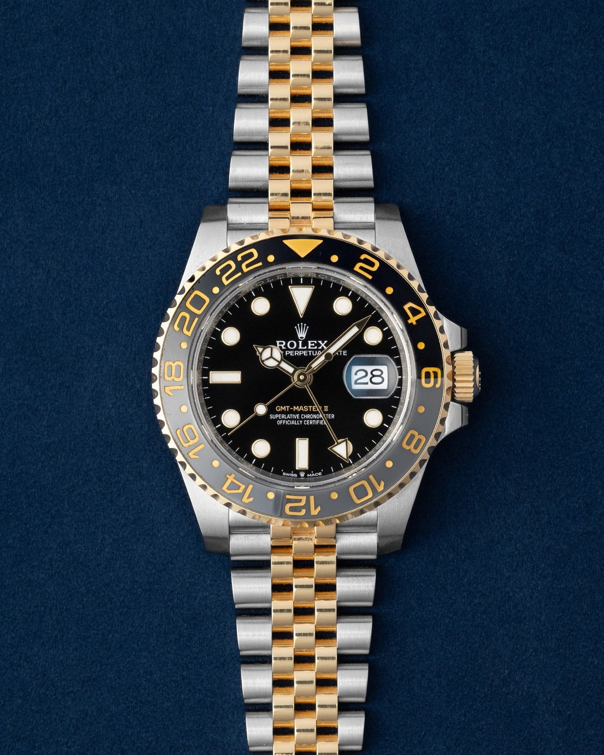 Rolex GMT-Master II 126713GRNR