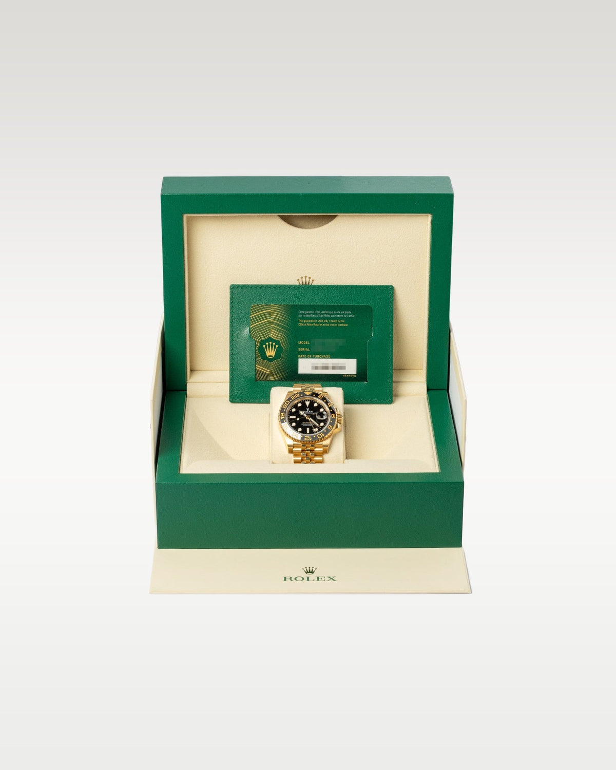 Rolex GMT-Master II 126718GRNR