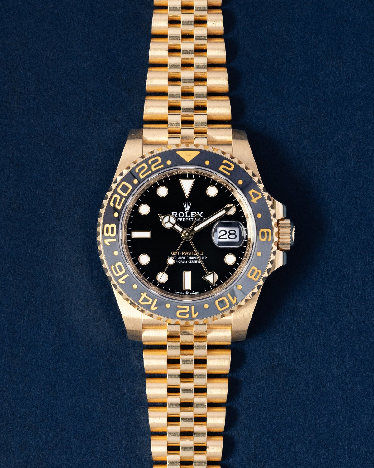 Rolex GMT-Master II 126718GRNR