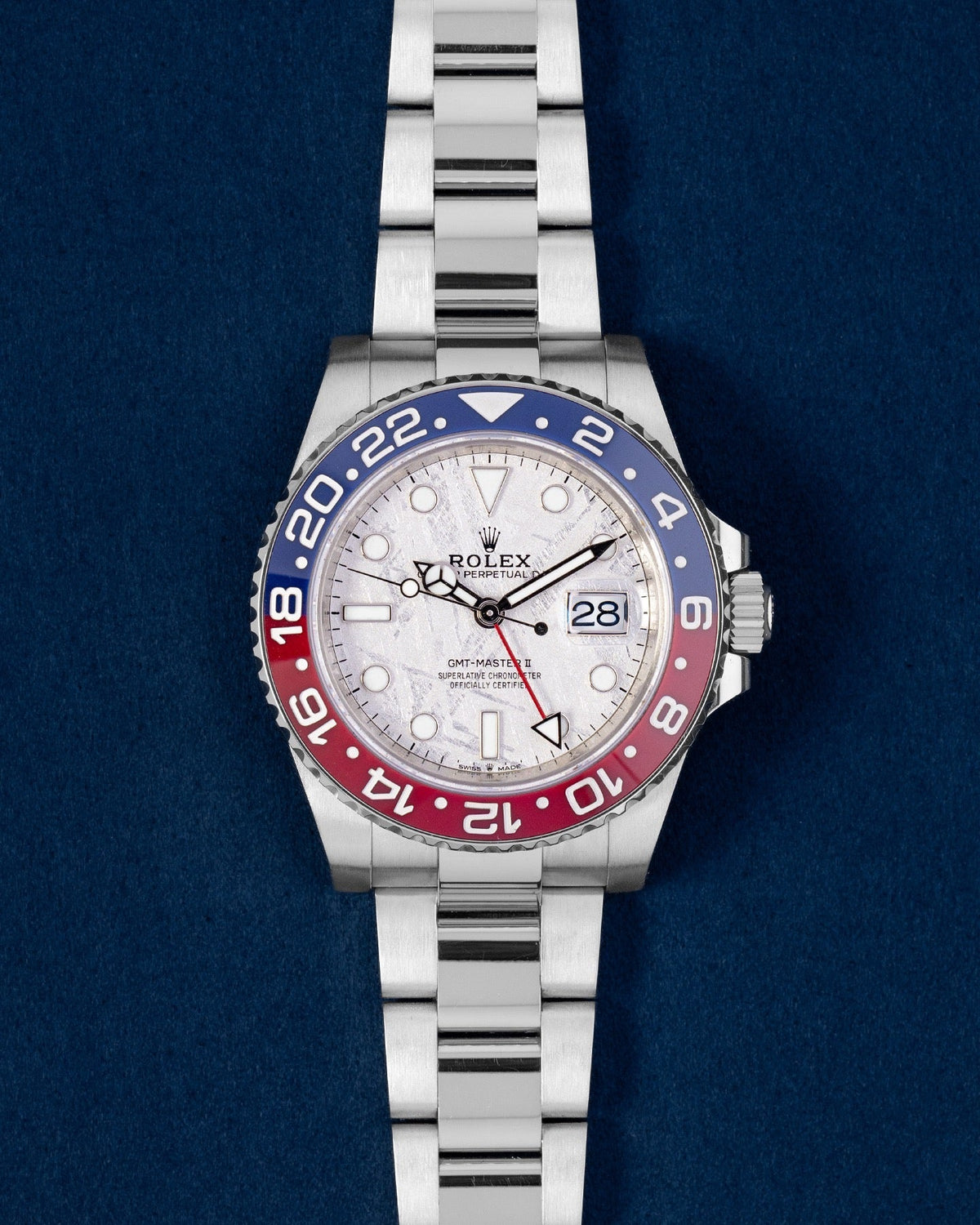 Rolex GMT-Master II 126719BLRO