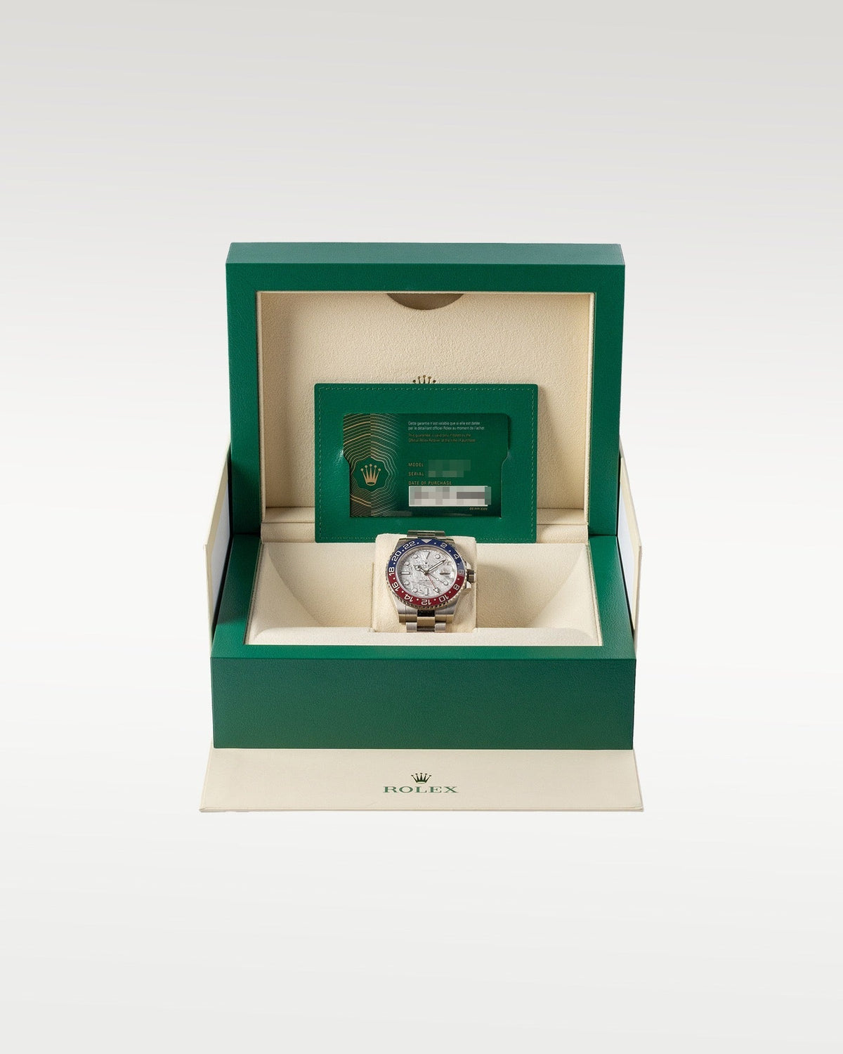 Rolex GMT-Master II 126719BLRO
