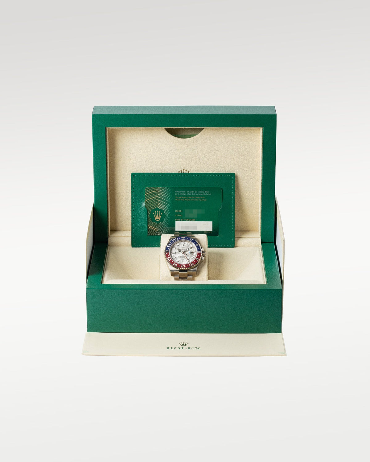 Rolex GMT-Master II 126719BLRO