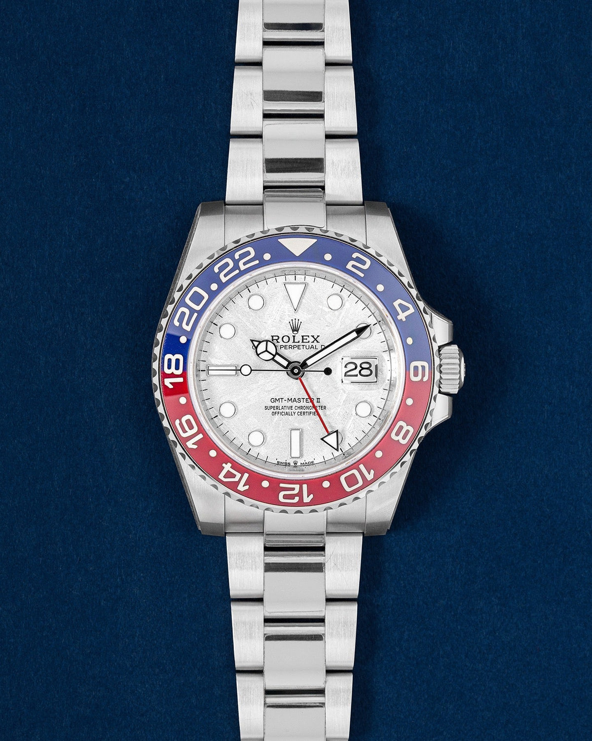 Rolex GMT-Master II 126719BLRO