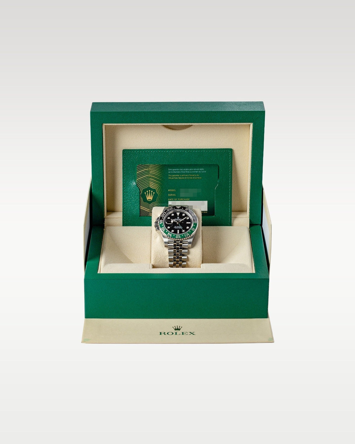 Rolex GMT-Master II 126720VTNR