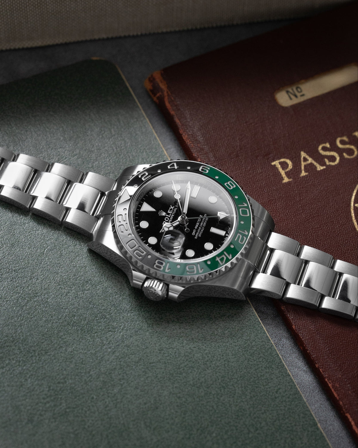 Rolex GMT-Master II 126720VTNR