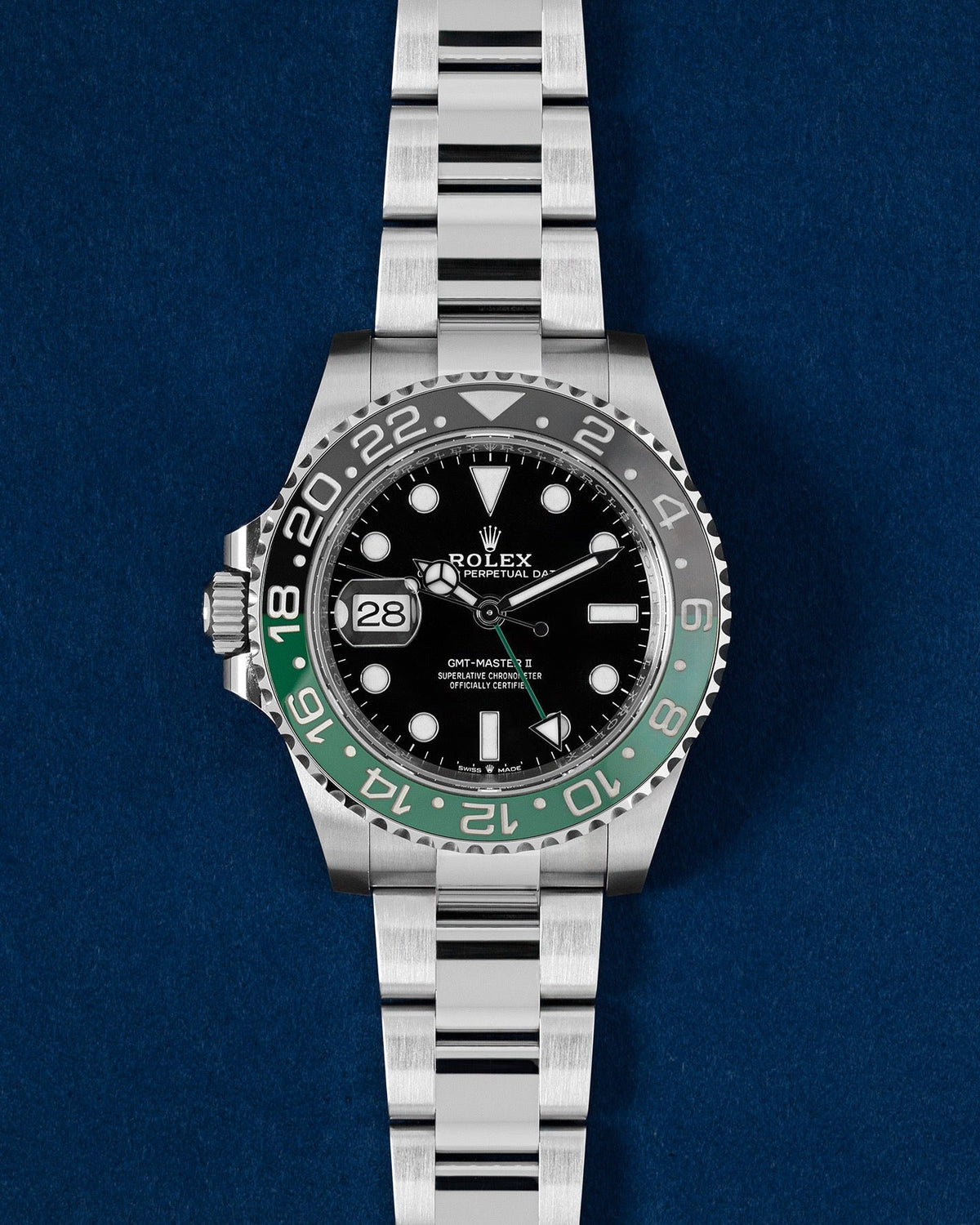 Rolex GMT-Master II 126720VTNR