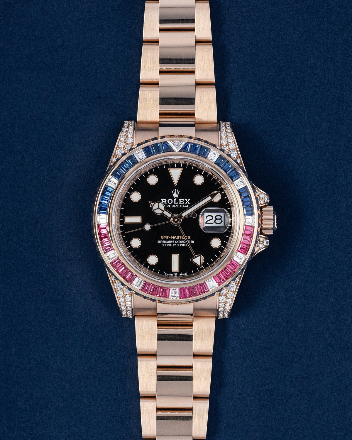 Rolex GMT-Master II 126755SARU