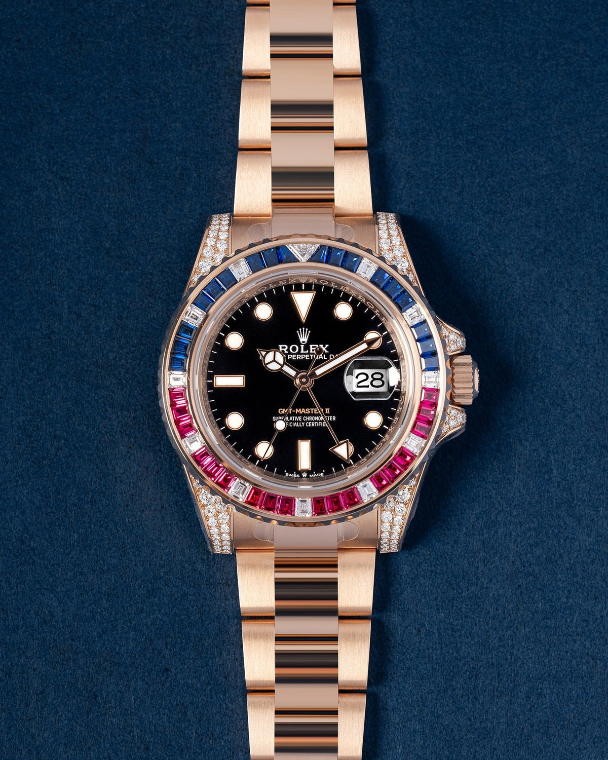 Rolex GMT-Master II 12755SARU