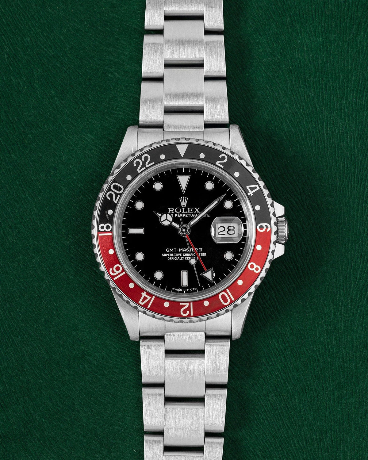 Rolex GMT-Master II 16710