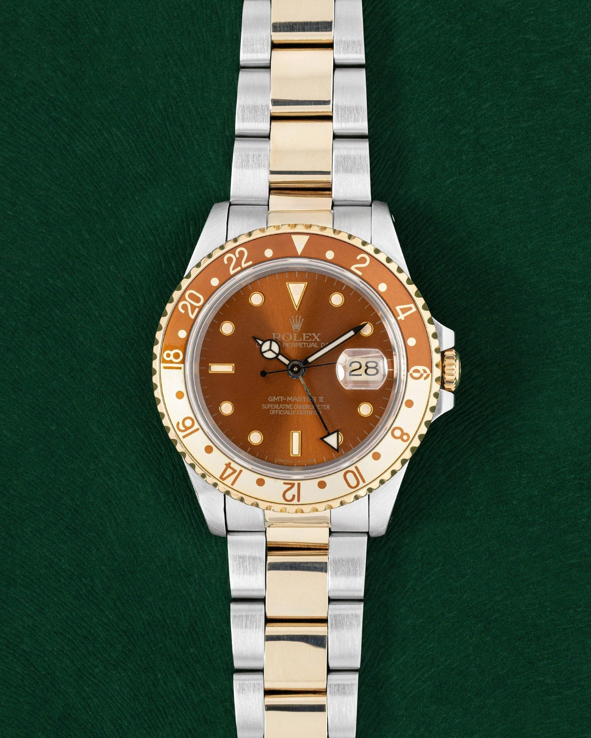 Rolex GMT-Master II 16713