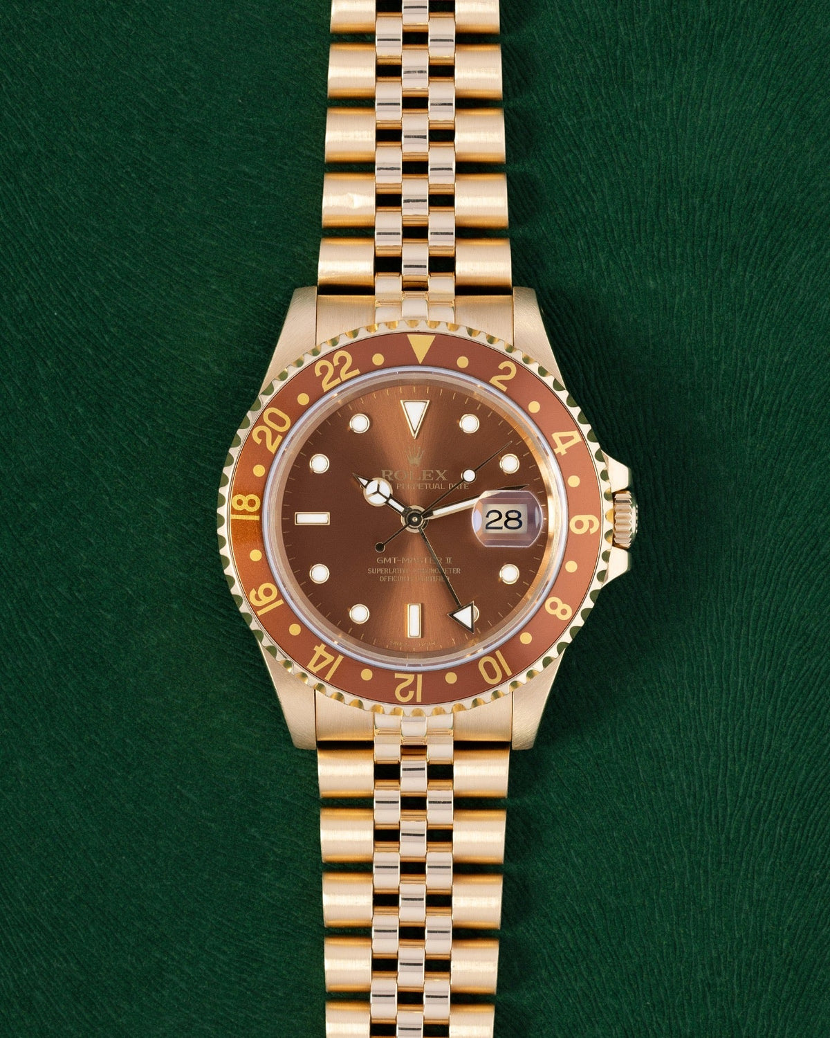Rolex GMT-Master II 16718 "CPO"