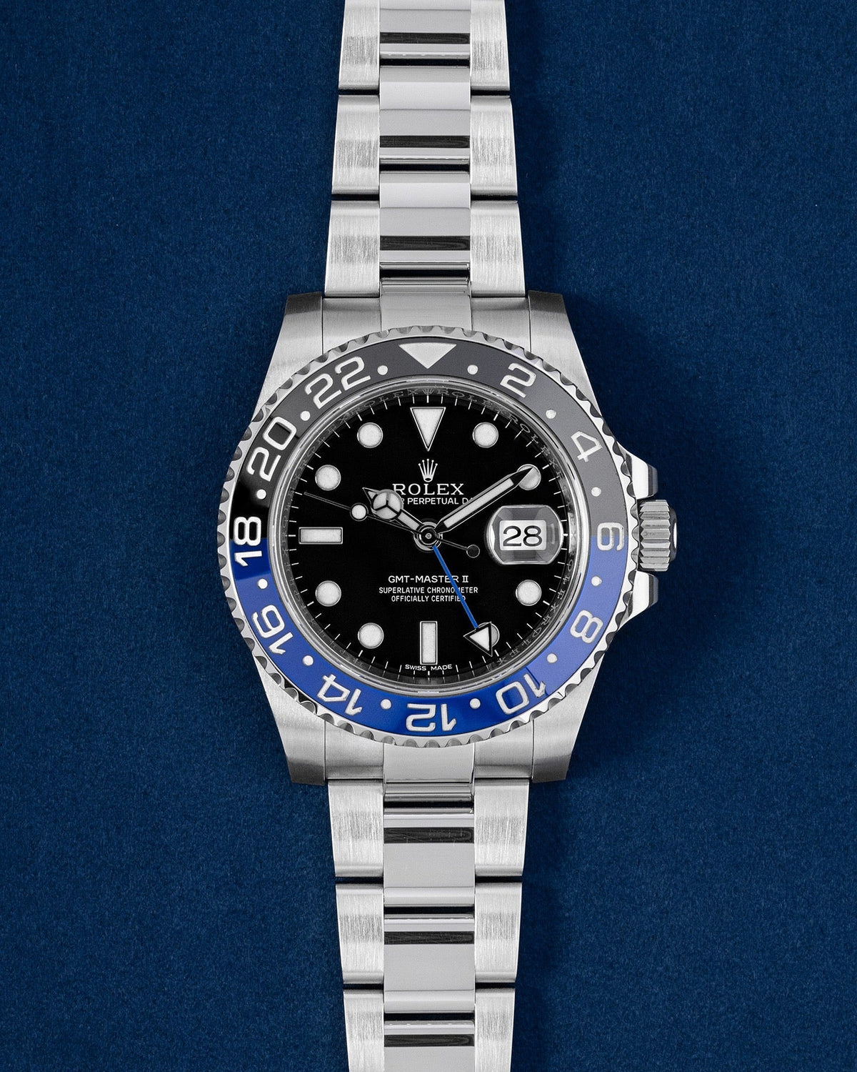 Rolex GMT-Master II "Batman" 116710BLNR