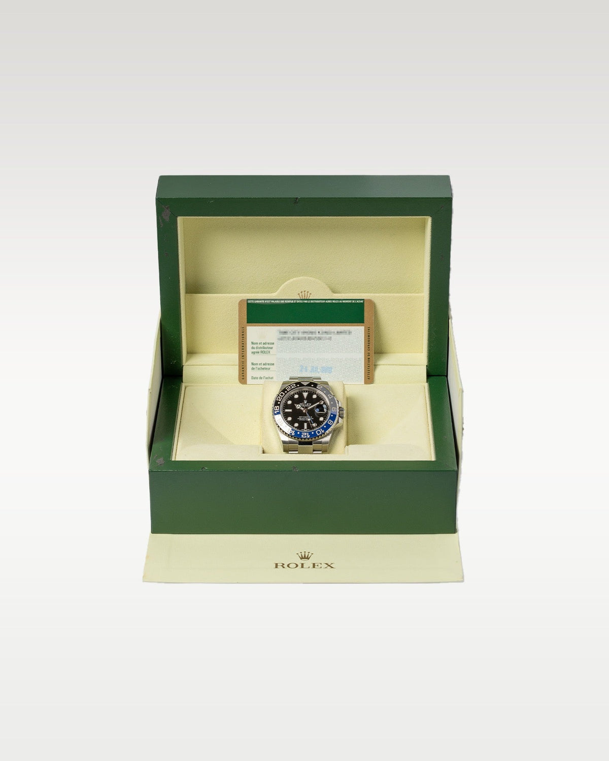 Rolex GMT-Master II "Batman" 116710BLNR