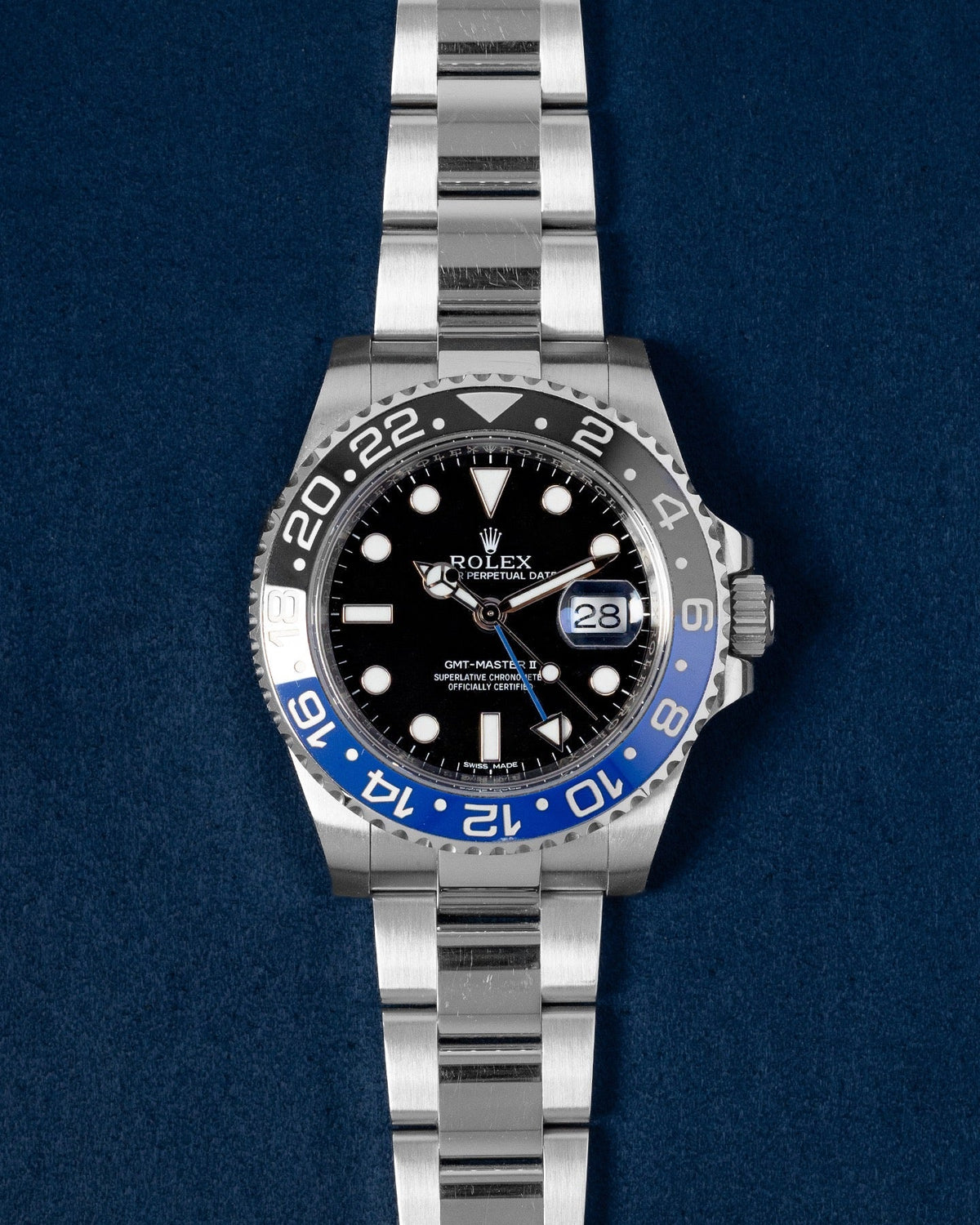 Rolex GMT-Master II "Batman" 116710BLNR