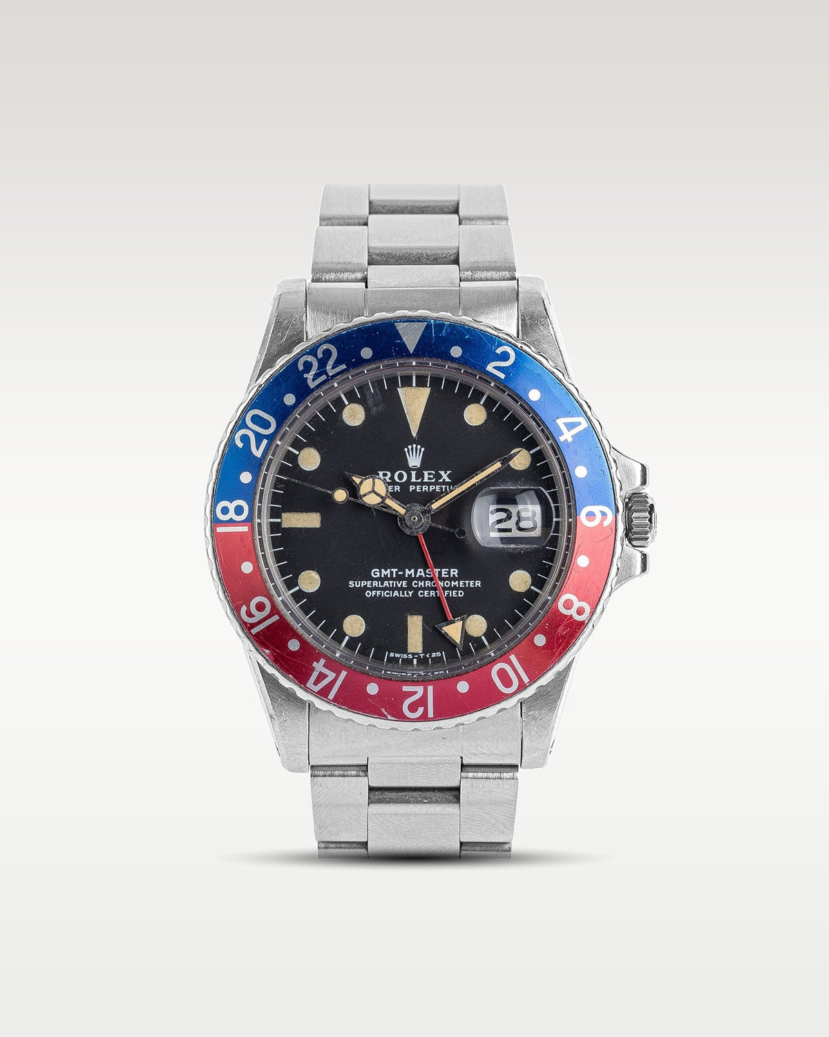 Rolex GMT-Master Pepsi 1675