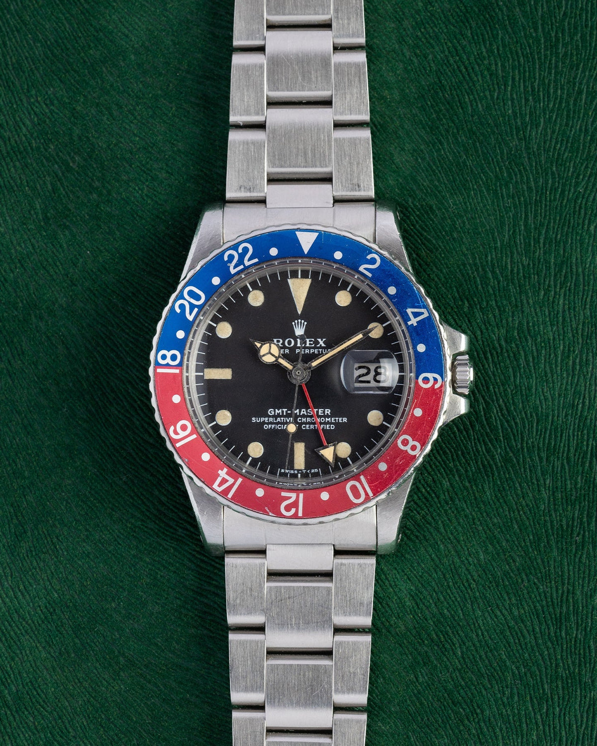 Rolex GMT-Master Pepsi 1675