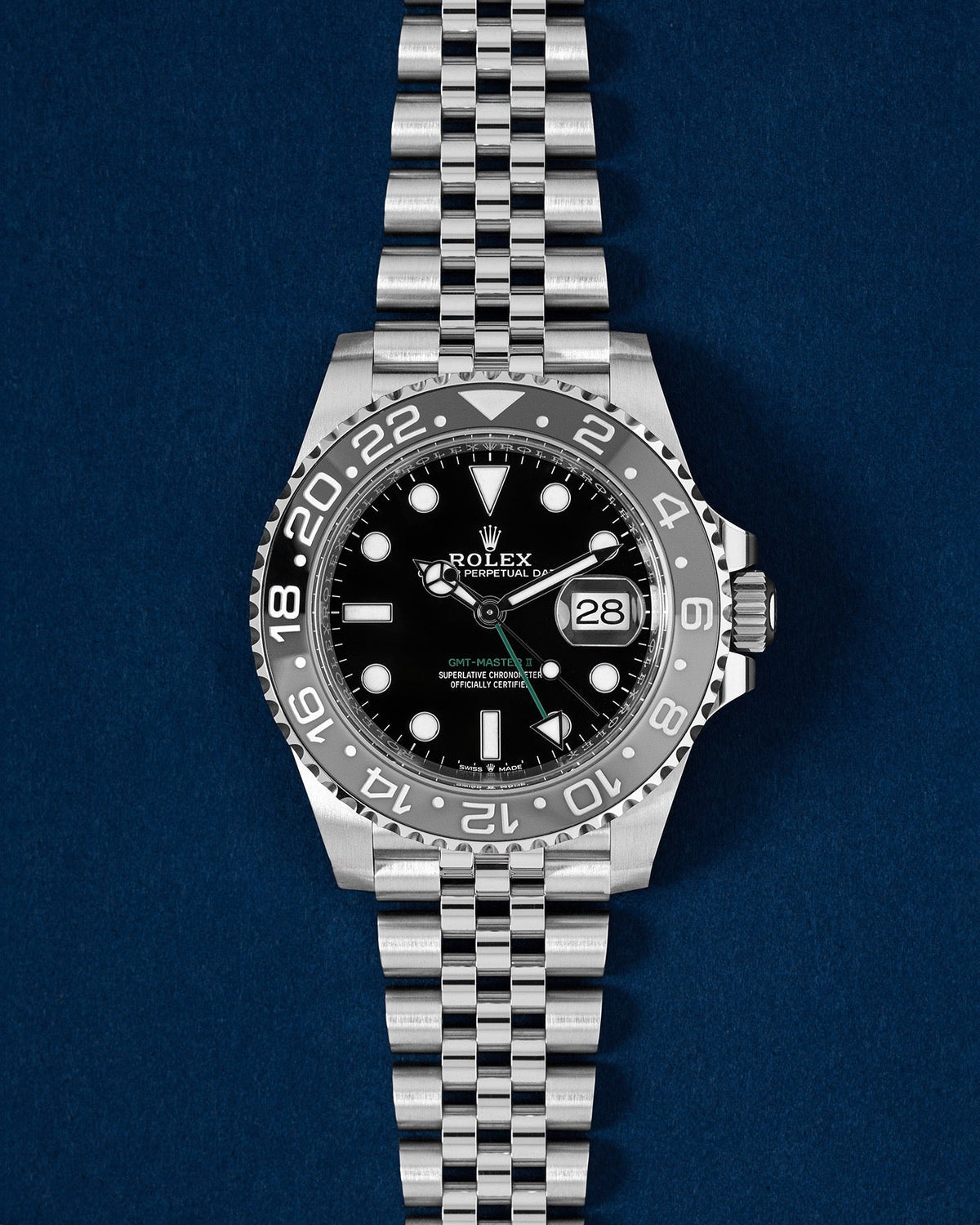 Rolex GMT-Master II 126710GRNR