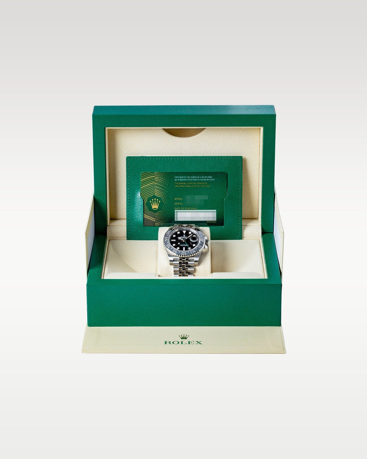 Rolex GMT-Master II 126710GRNR