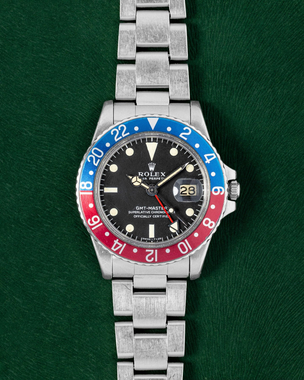 Rolex GMT-Master 1675