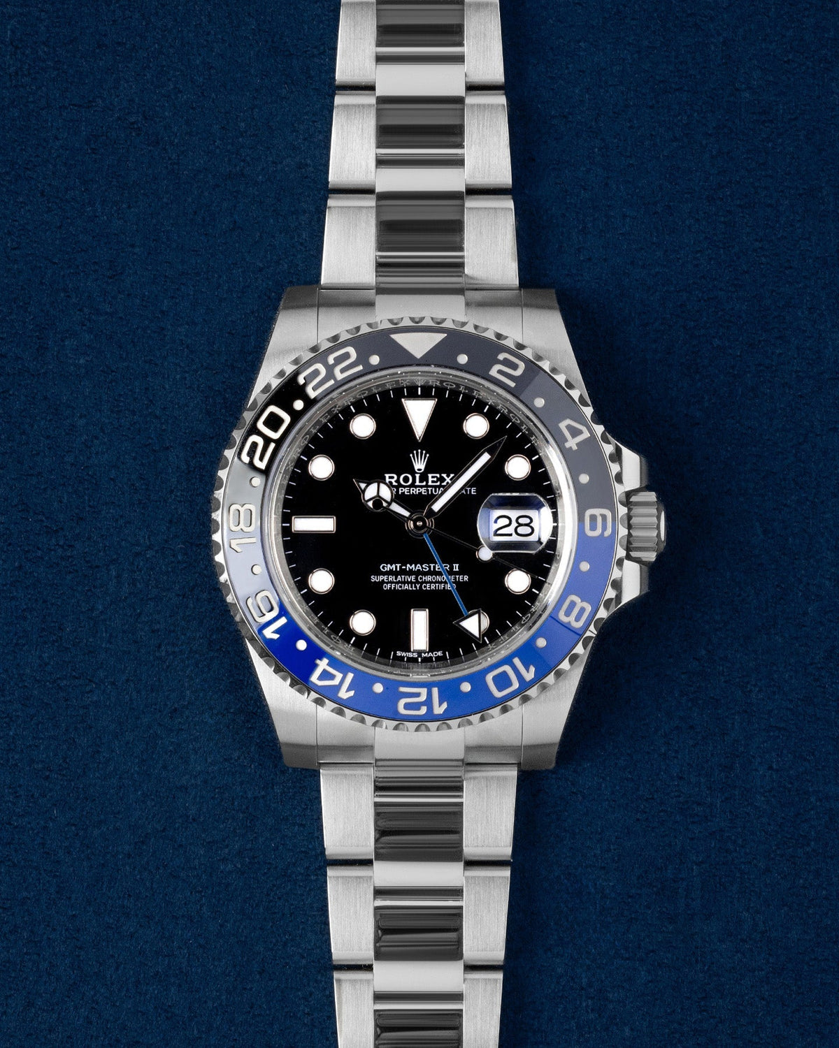 Rolex GMT-Master II 116710BLNR