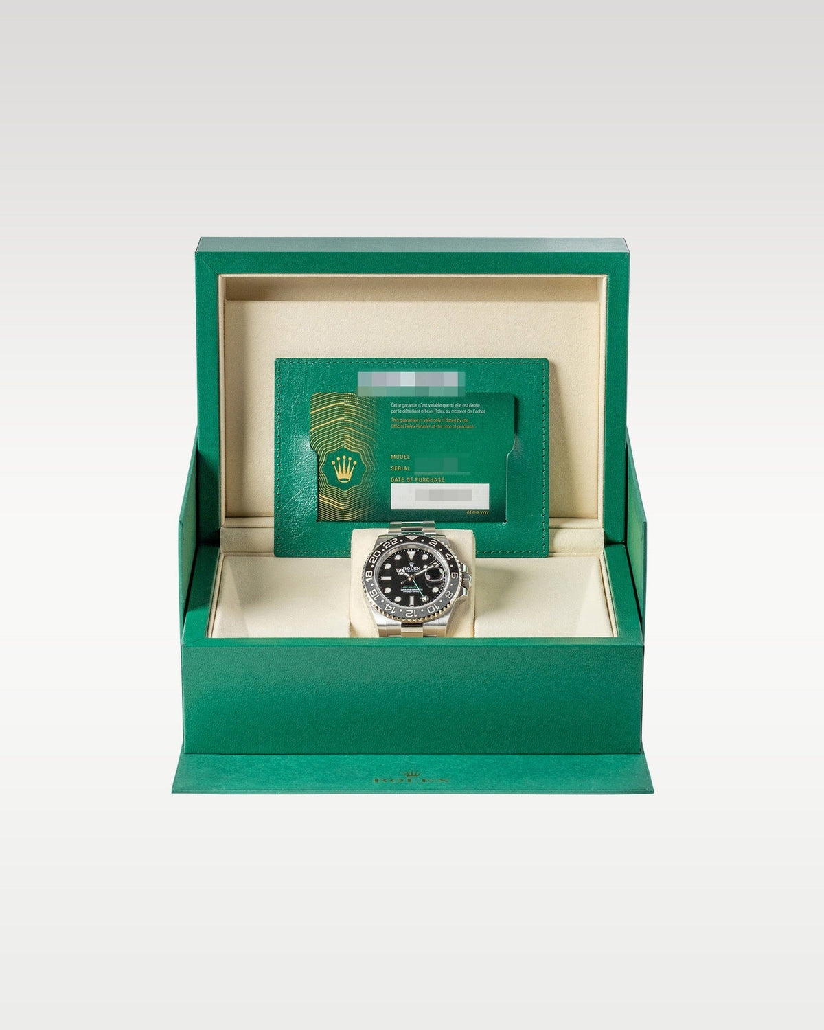Rolex GMT-Master II 126710GRNR