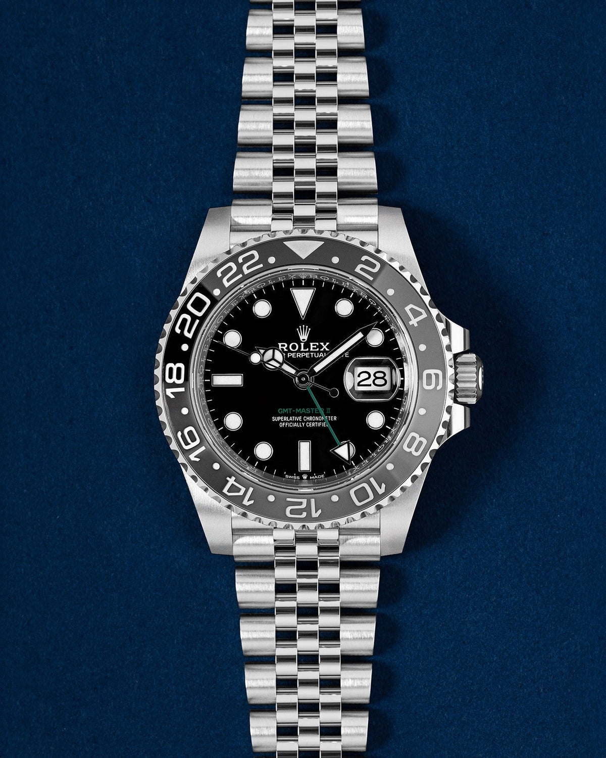 Rolex GMT-Master II 126710GRNR