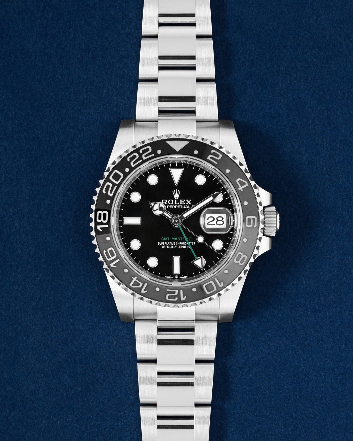 Rolex GMT-Master II 126710GRNR